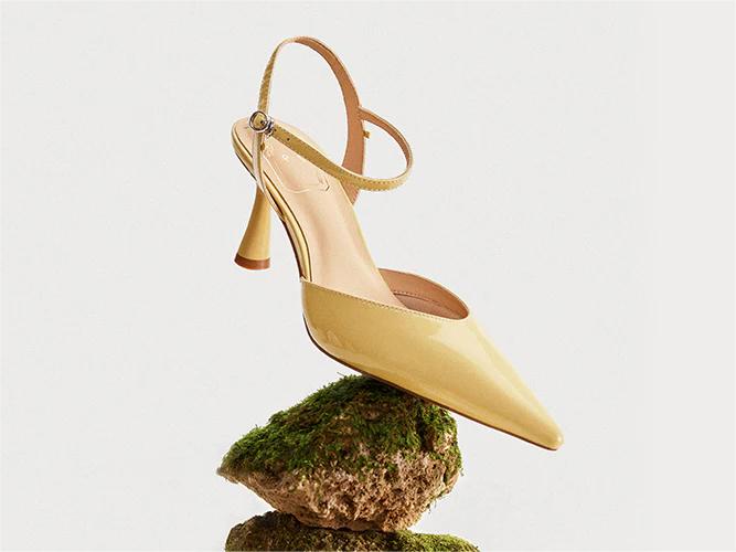 Pointed Toe Slingbacks