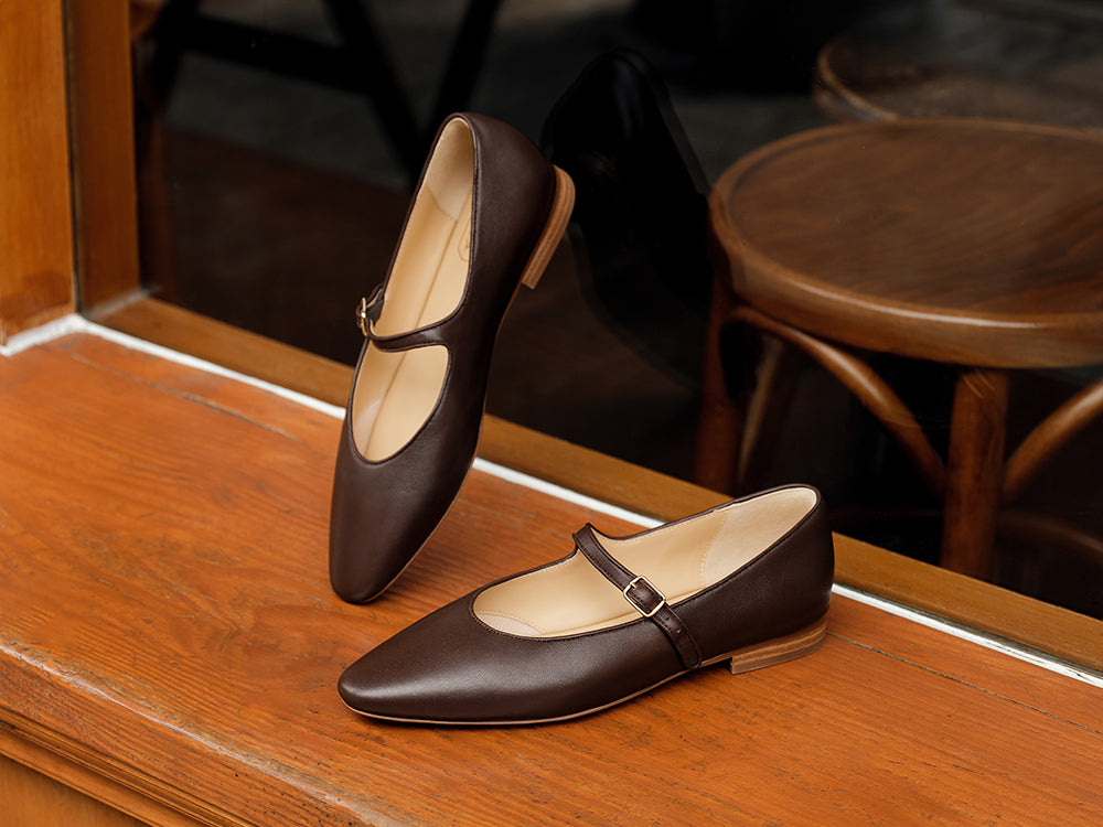 Coffee candy Flats-Women Flats for work