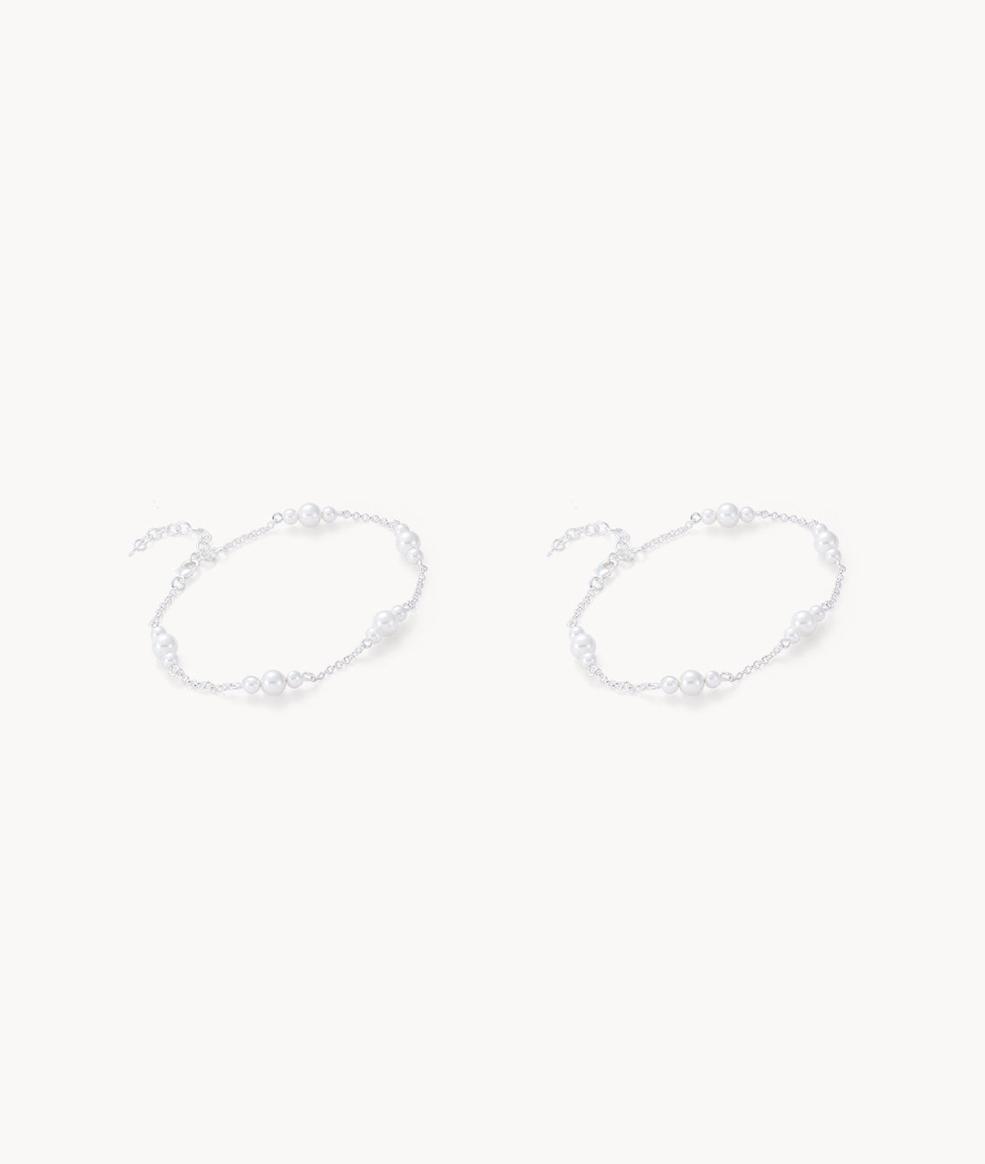 Star River Bead Ankle Chain