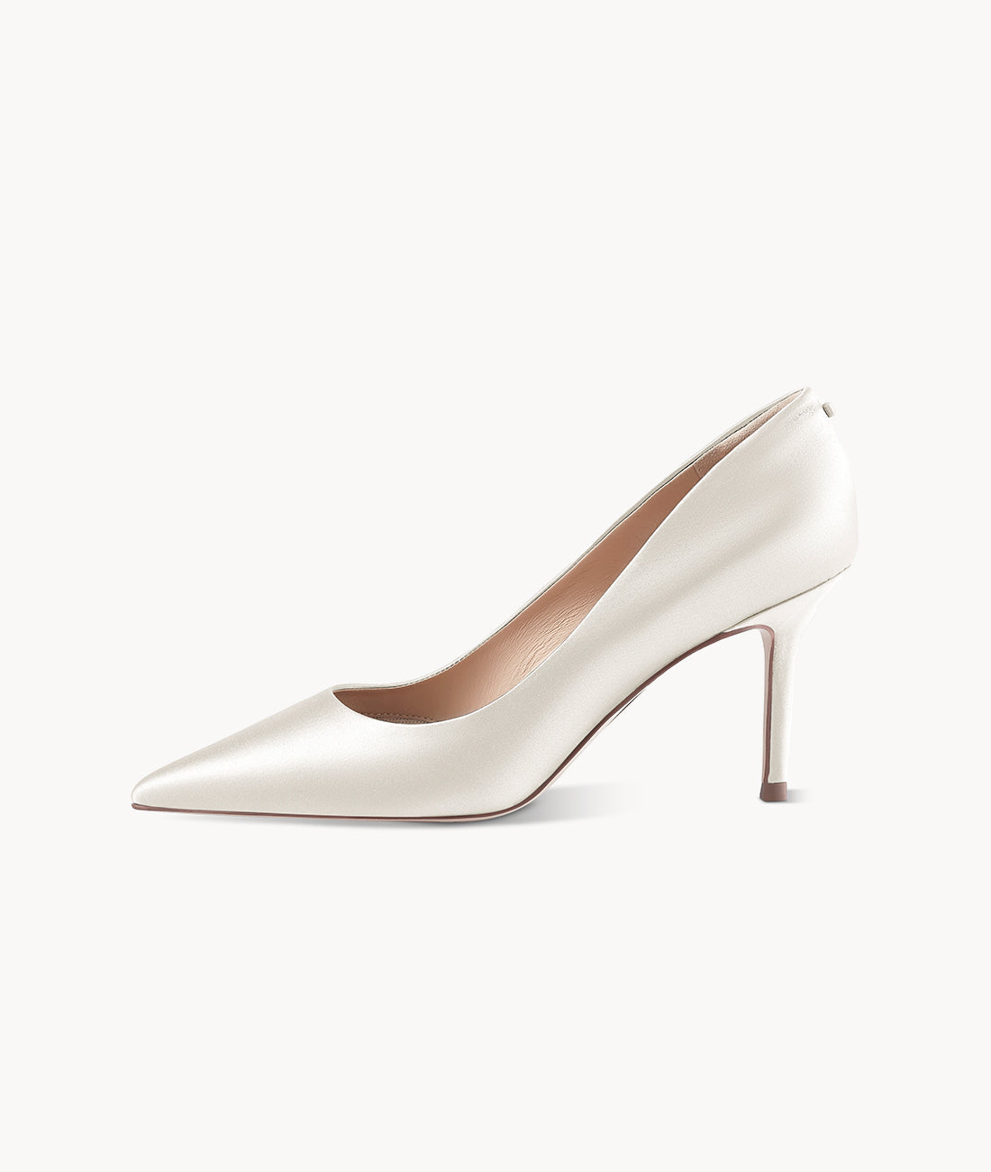 AIR-TOUCH FOAM 9CM silk WEDDING HEELS - Smoothie Pumps 7or9