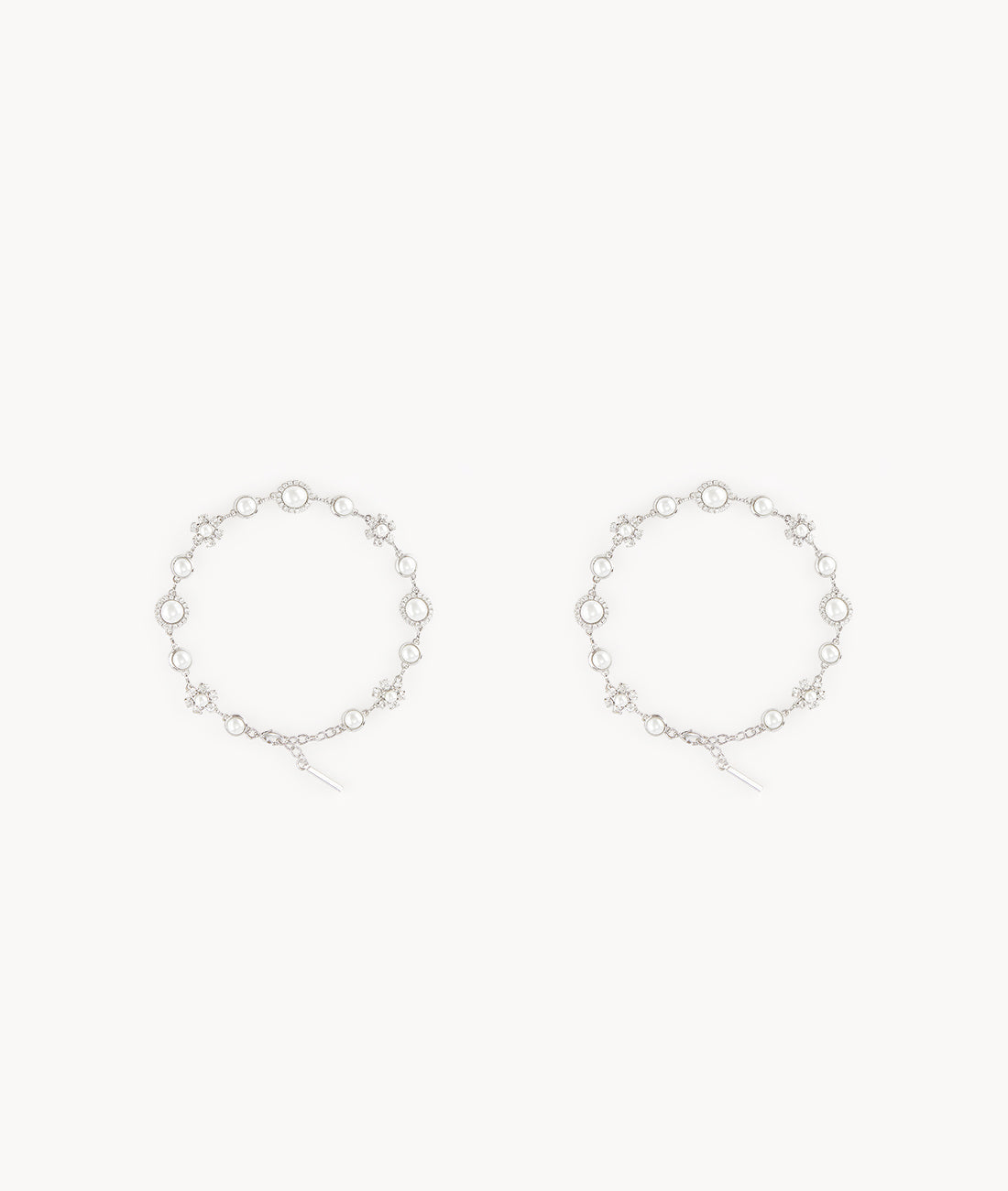 Vintage Beaded Ankle Chain 7or9