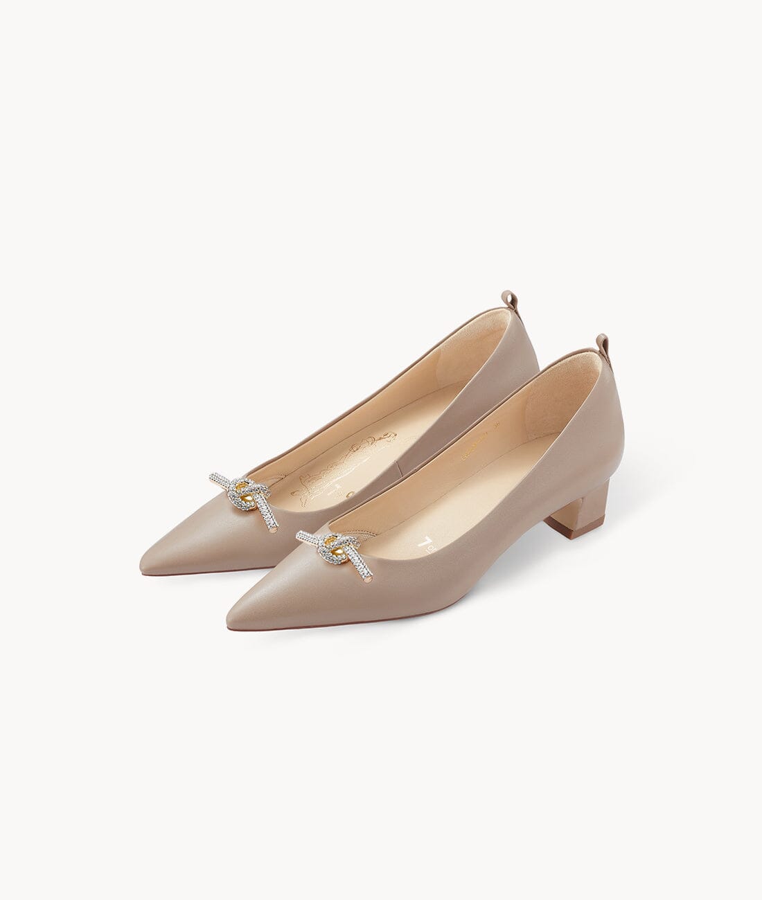 Knotted Diamond Buckle 7or9