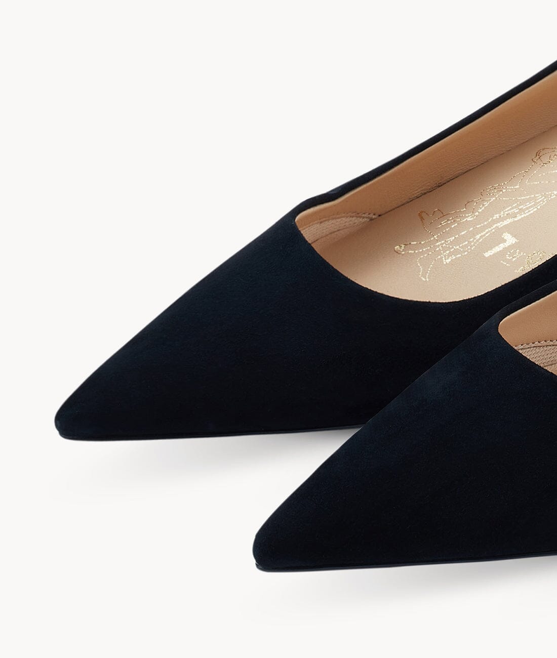 AIR-TOUCH FOAM 3.5CM Black WORK HEELS - Dark clouds 7or9