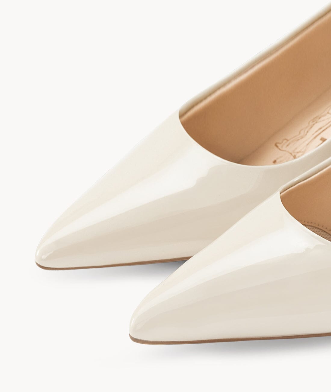 7or9 Air-Touch Foam 5cm nude work heels - Barley Heels 7or9