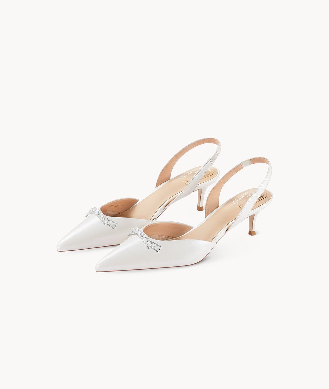 women shoes jewleryCutout Bow Buckle 7or9