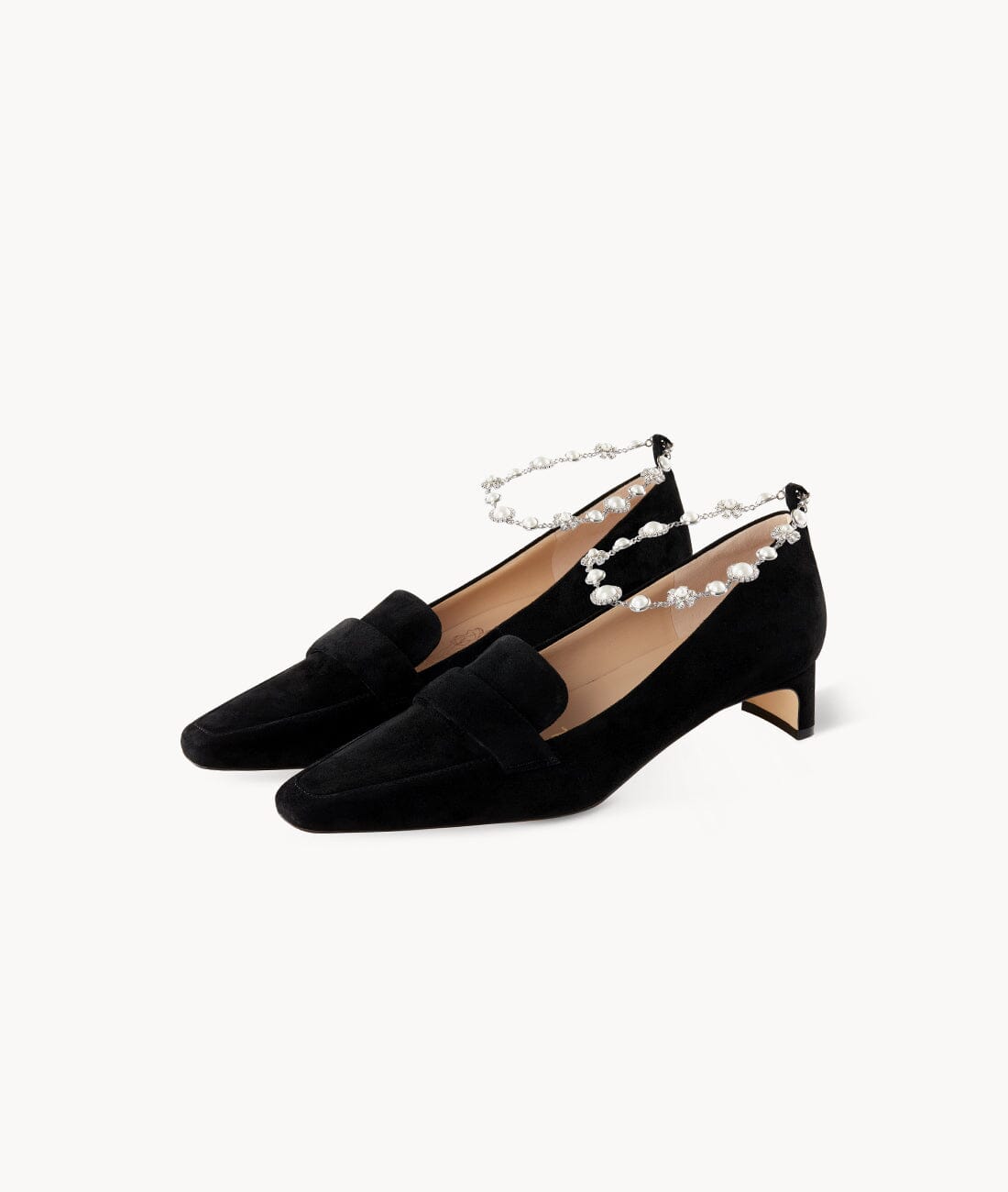 Vintage Beaded Ankle Chain 7or9