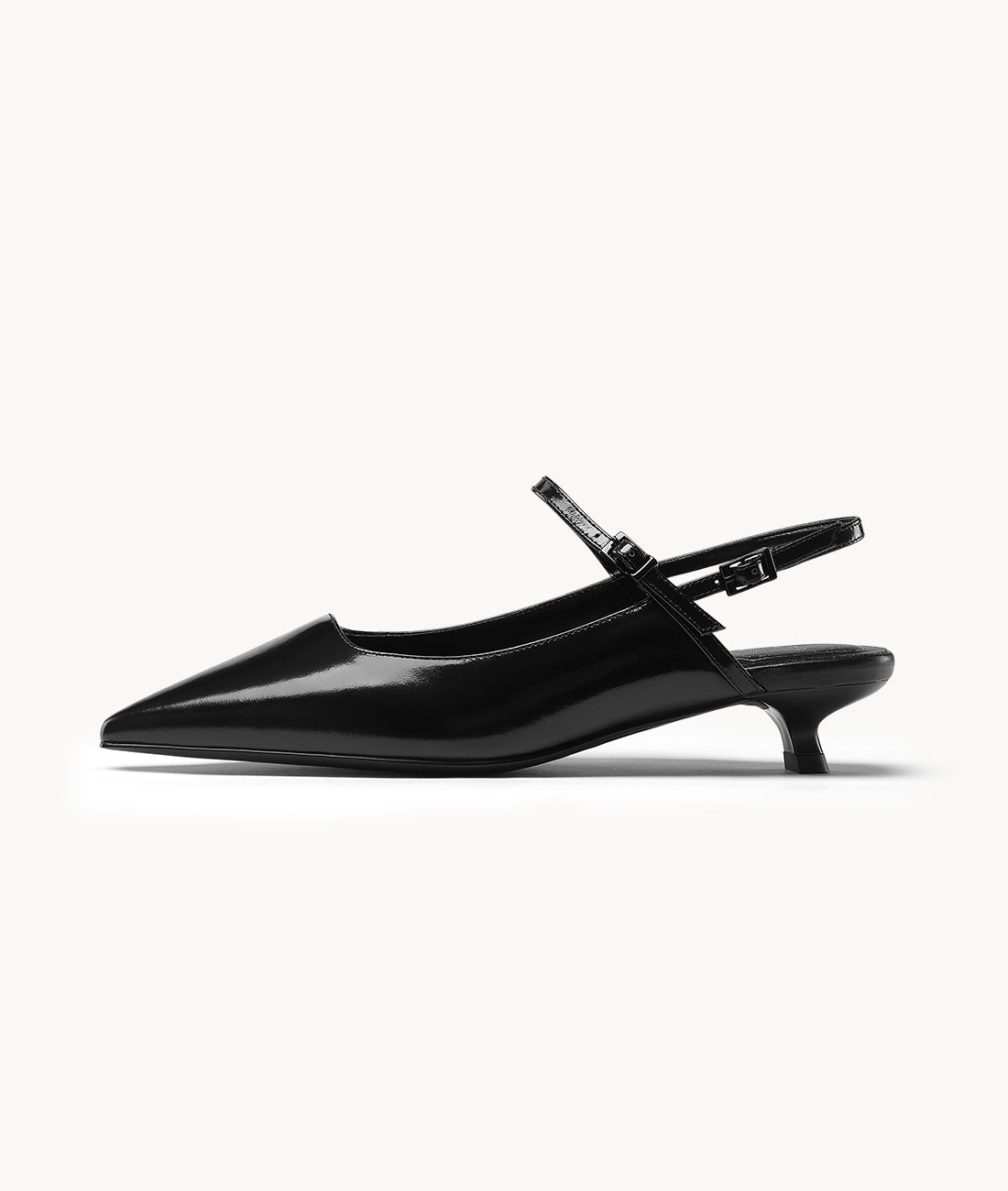 Noir Pearl Slingback