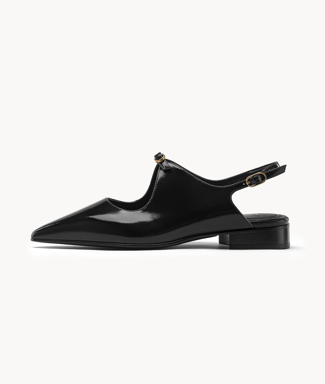 Black Cherry Slingback