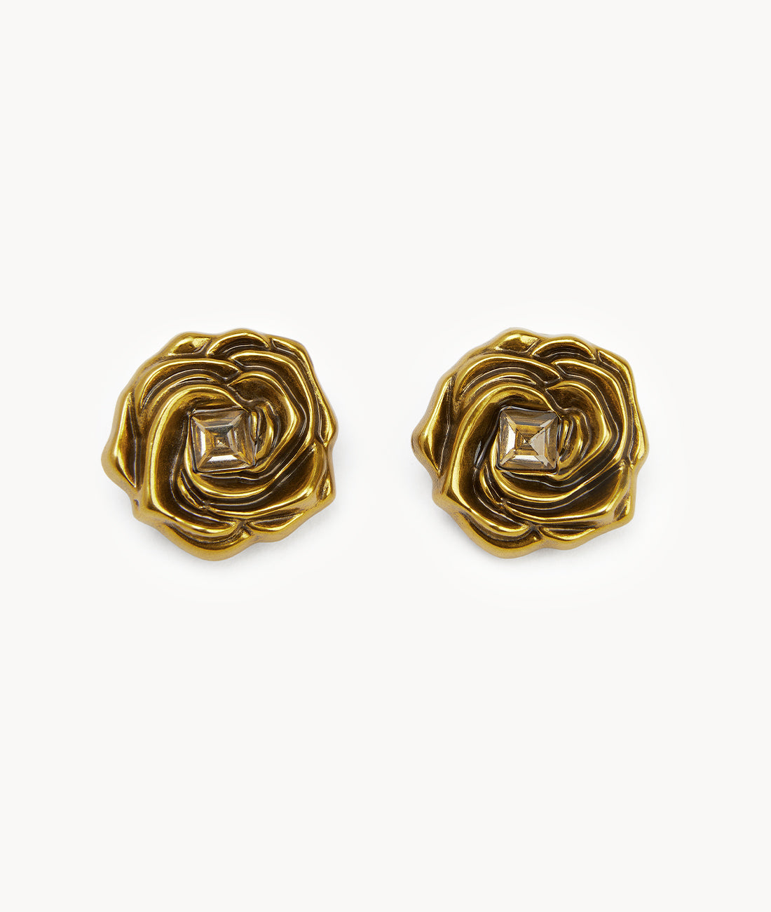 Camellia Buckle - Gold