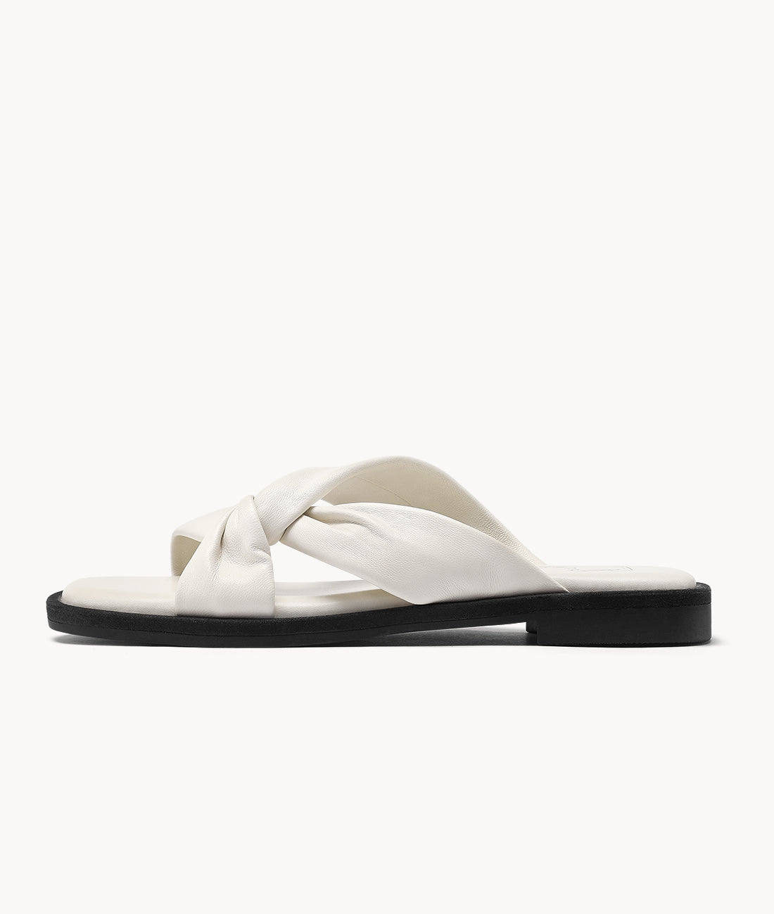 Creamy Egg Roll Sandal