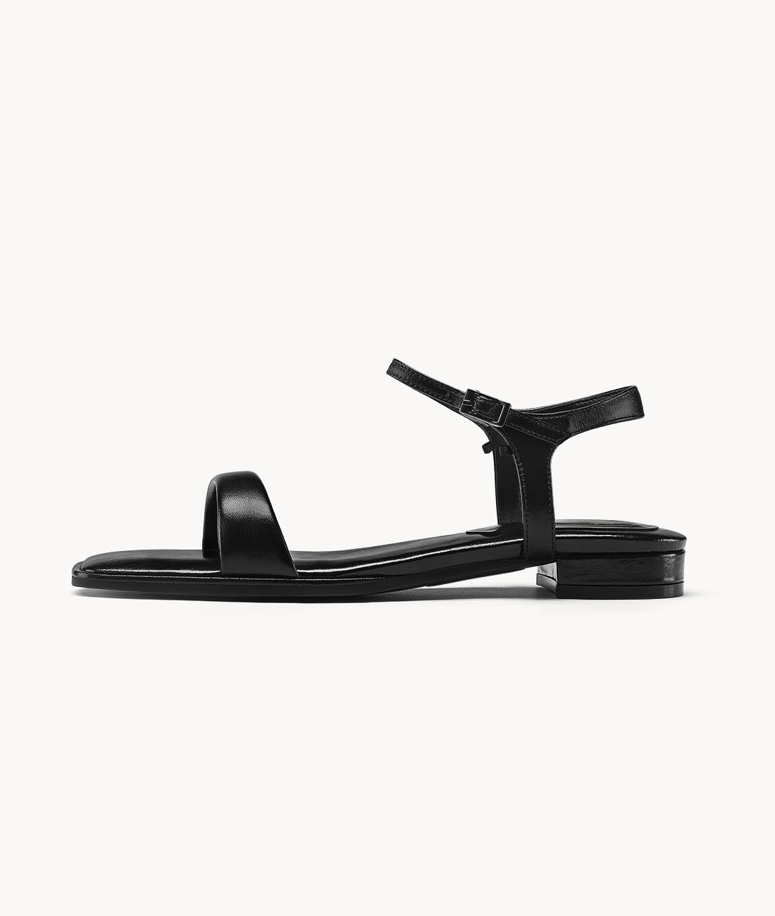 Black Choc Pudding Sandal