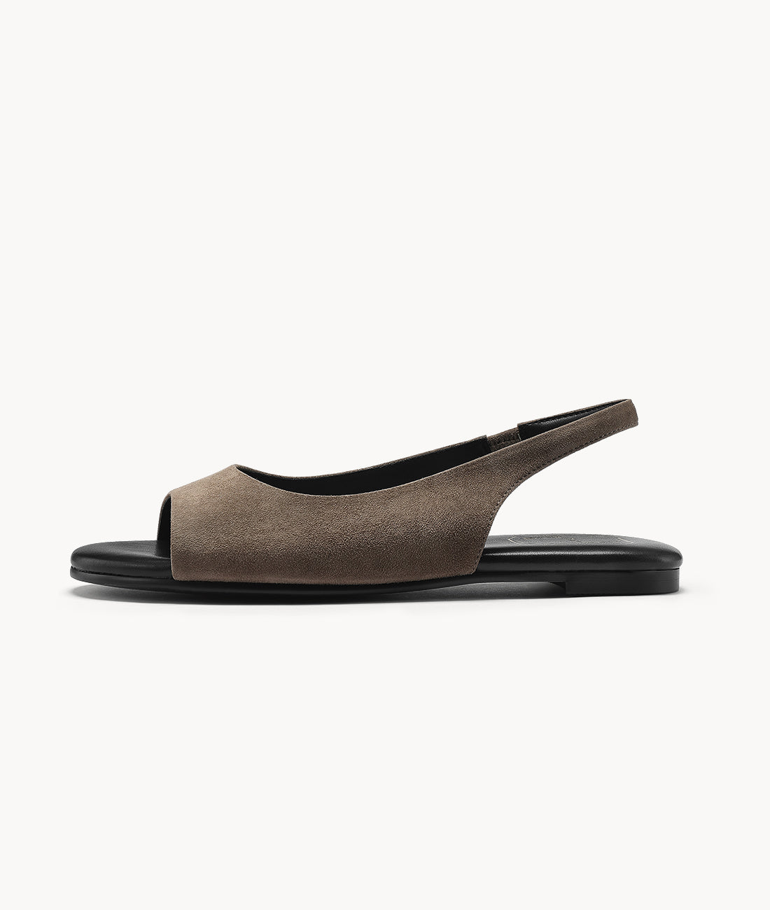 Hazelnut Pie Suede Sandal