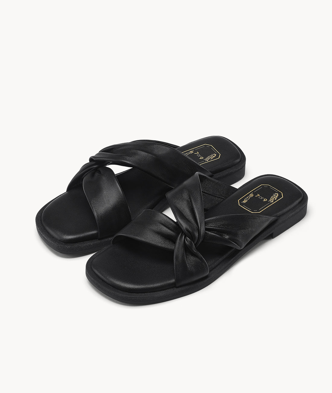 Sesame Egg Roll Sandal