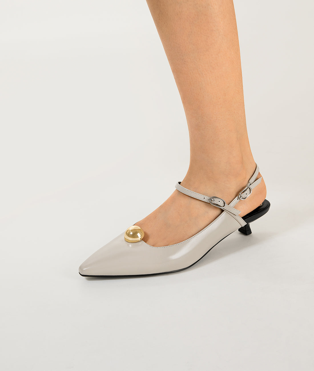 Hemispherical Metal Buckle