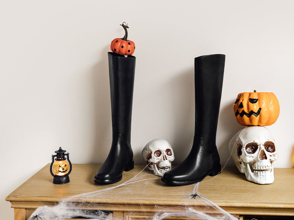 2023年ハロウィンコーデ完全ガイド：テーマ別に魅せるシューズスタイル