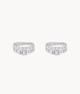 Silver Eyelet Belt for shoes