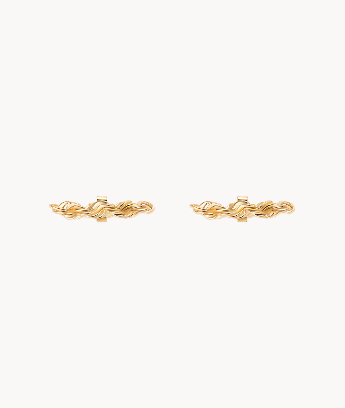 Twist Chain Front Buckle
