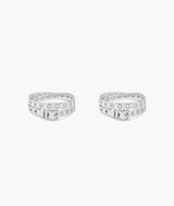 Silver Eyelet Belt for shoes