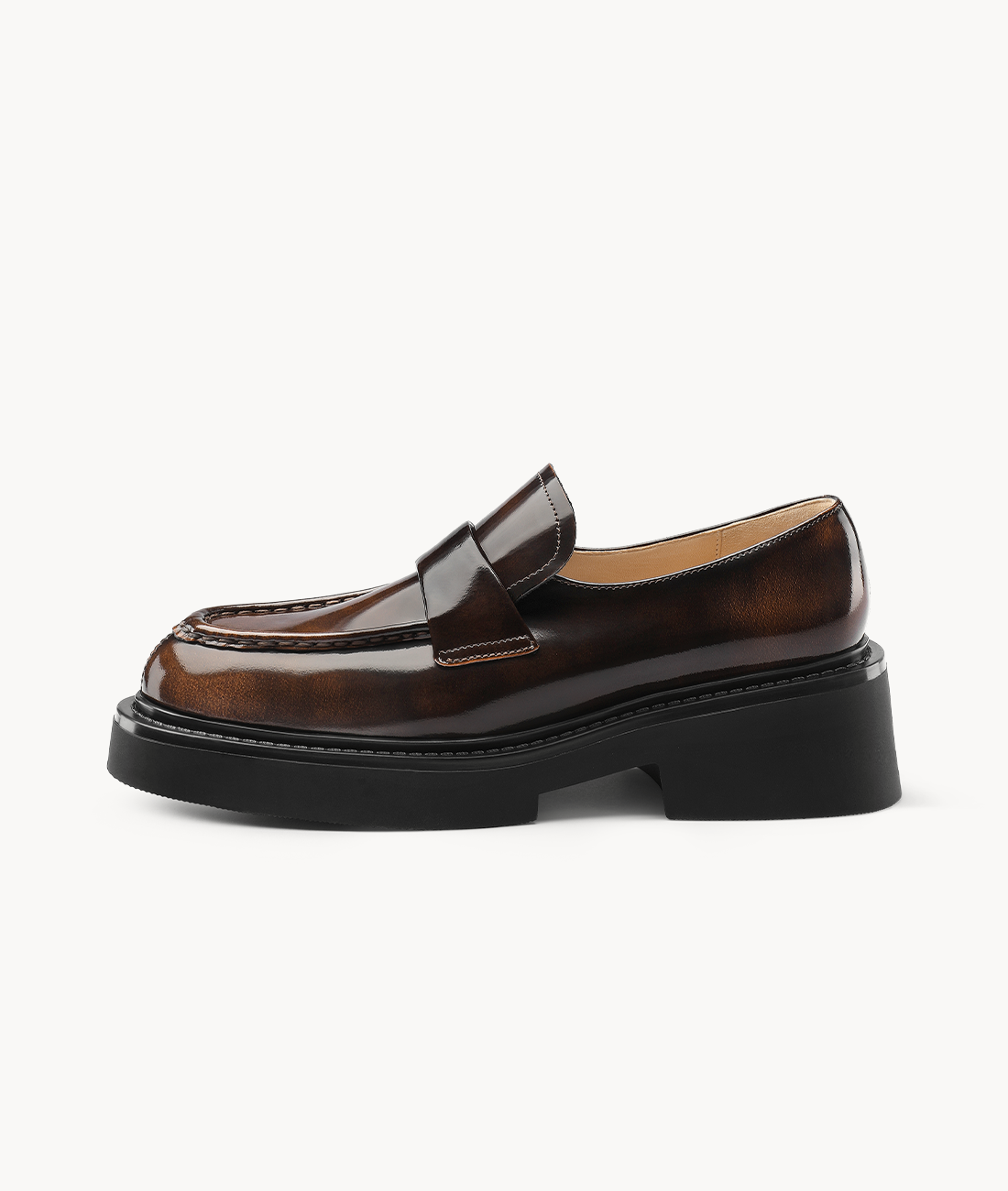 Mocha Tart Loafer