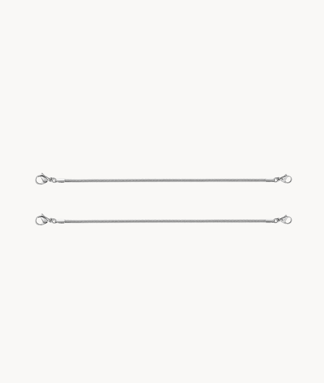 7or9 DIY Acessories for Shoes Snake Bone Swing Chain Made of Copper for Slingbacks, Pumps