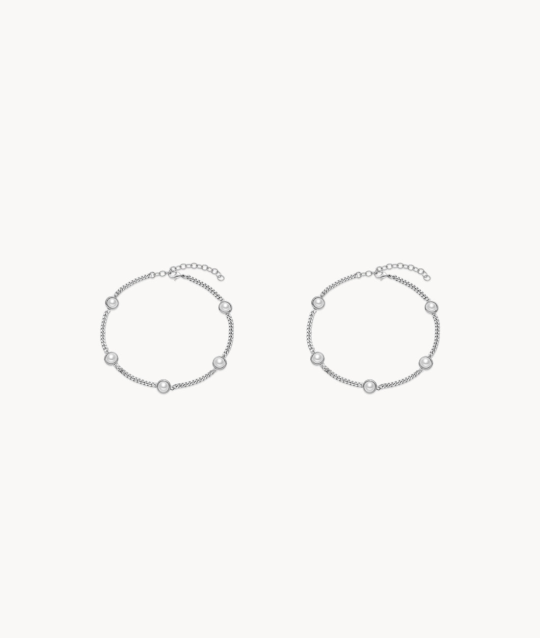 Mabe Bead Ankle Chain