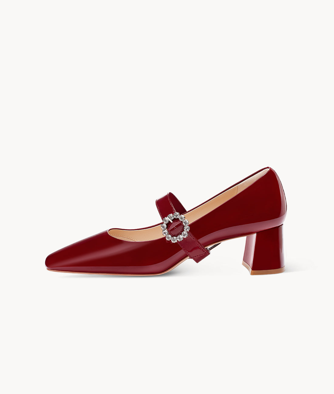 7or9 Japan - Cranberry Mary Jane - パンプス