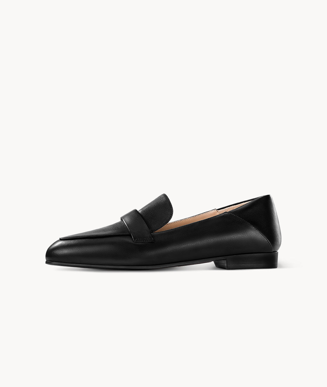 7or9 Japan - Black Choc Bread Loafer - フラット＆ローファー