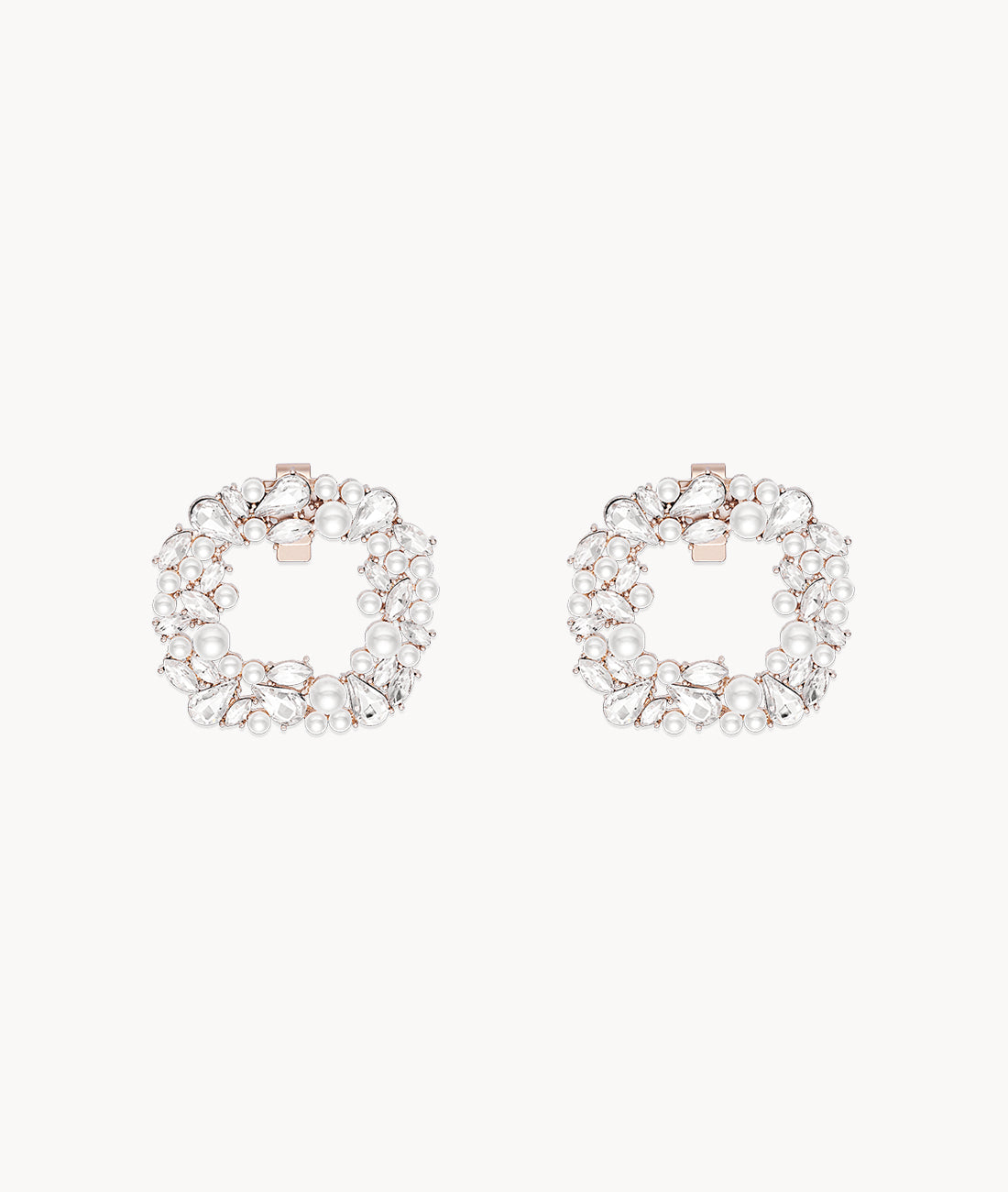 Round Pearl Buckle