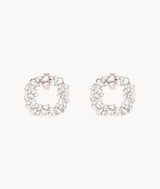 Round Pearl Buckle