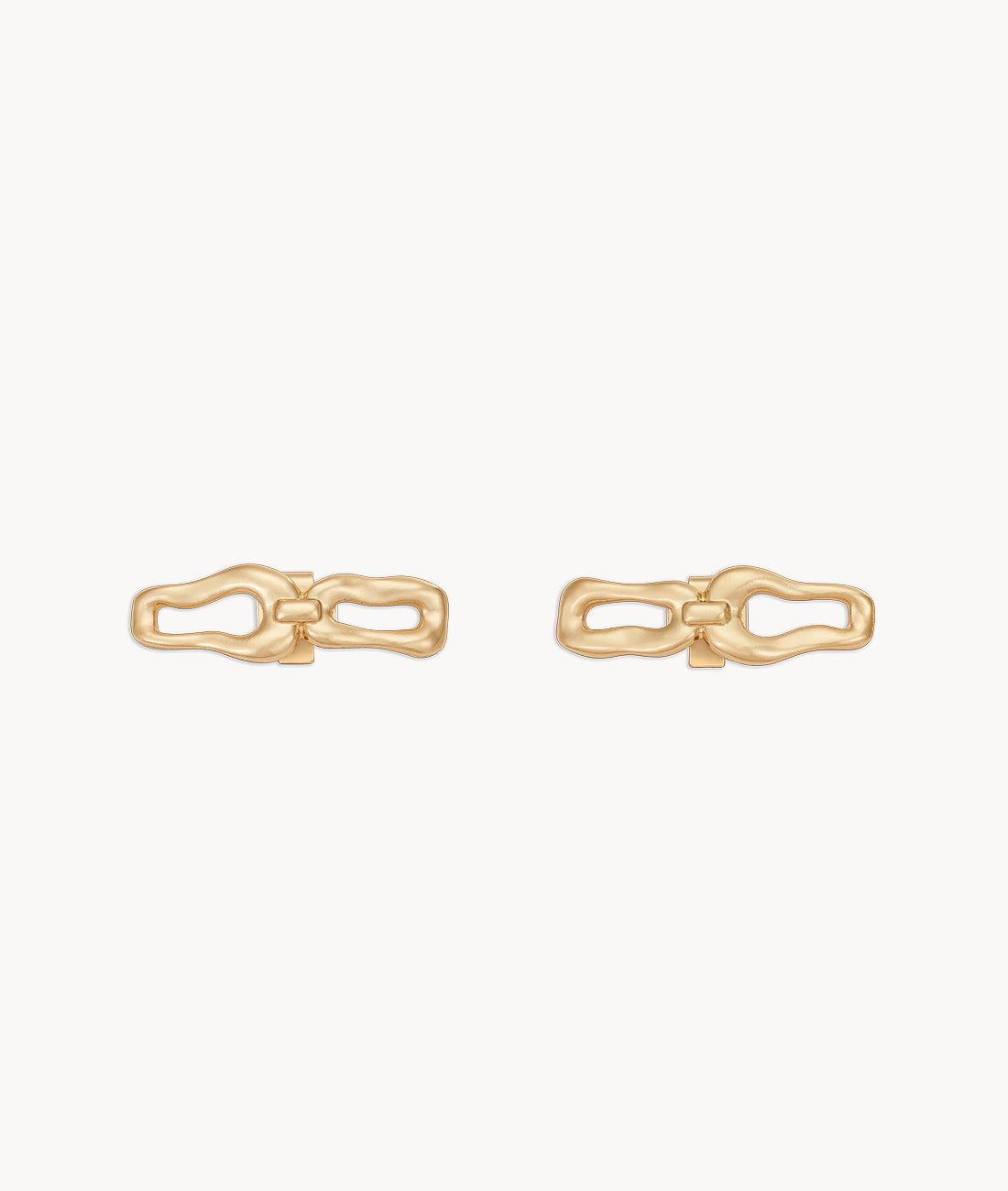 Sculpted Chain Buckle