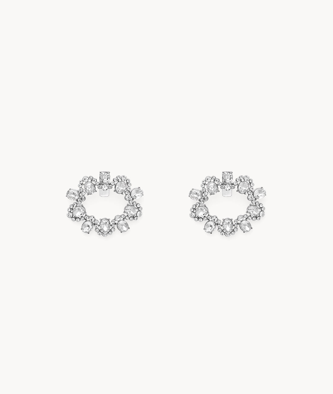 Wavy Front Buckle