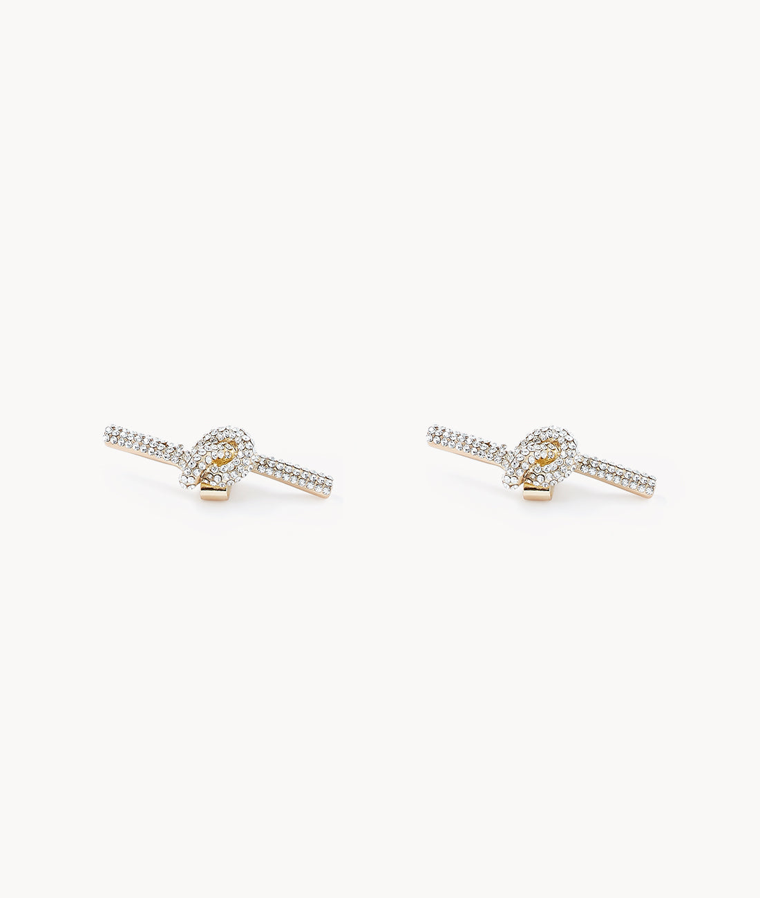 Shoes jewlery Knotted Diamond Buckle 7or9