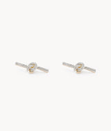 Shoes jewlery Knotted Diamond Buckle 7or9