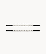 Black Velvet Pearl Belt
