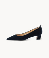 7or9 AIR-TOUCH FOAM 3.5CM Black WORK HEELS - Dark clouds 7or9