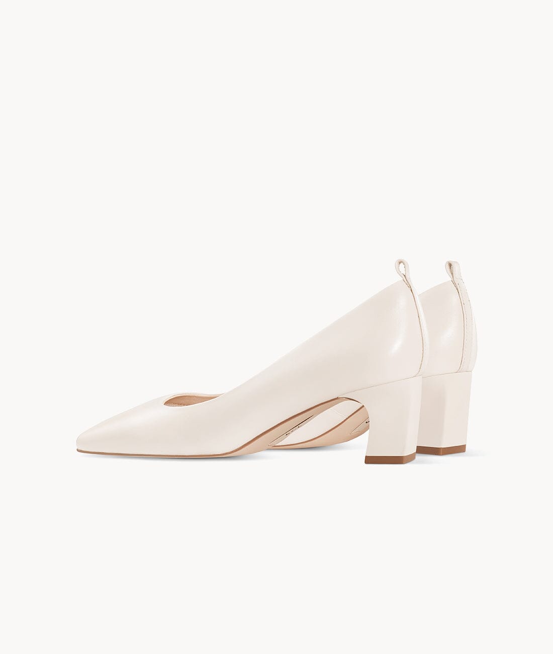 7or9 Japan - Mozzarella Pumps - パンプス