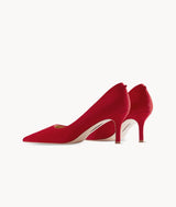 Hawthorn Pumps 7or9 closed toe slingback heels