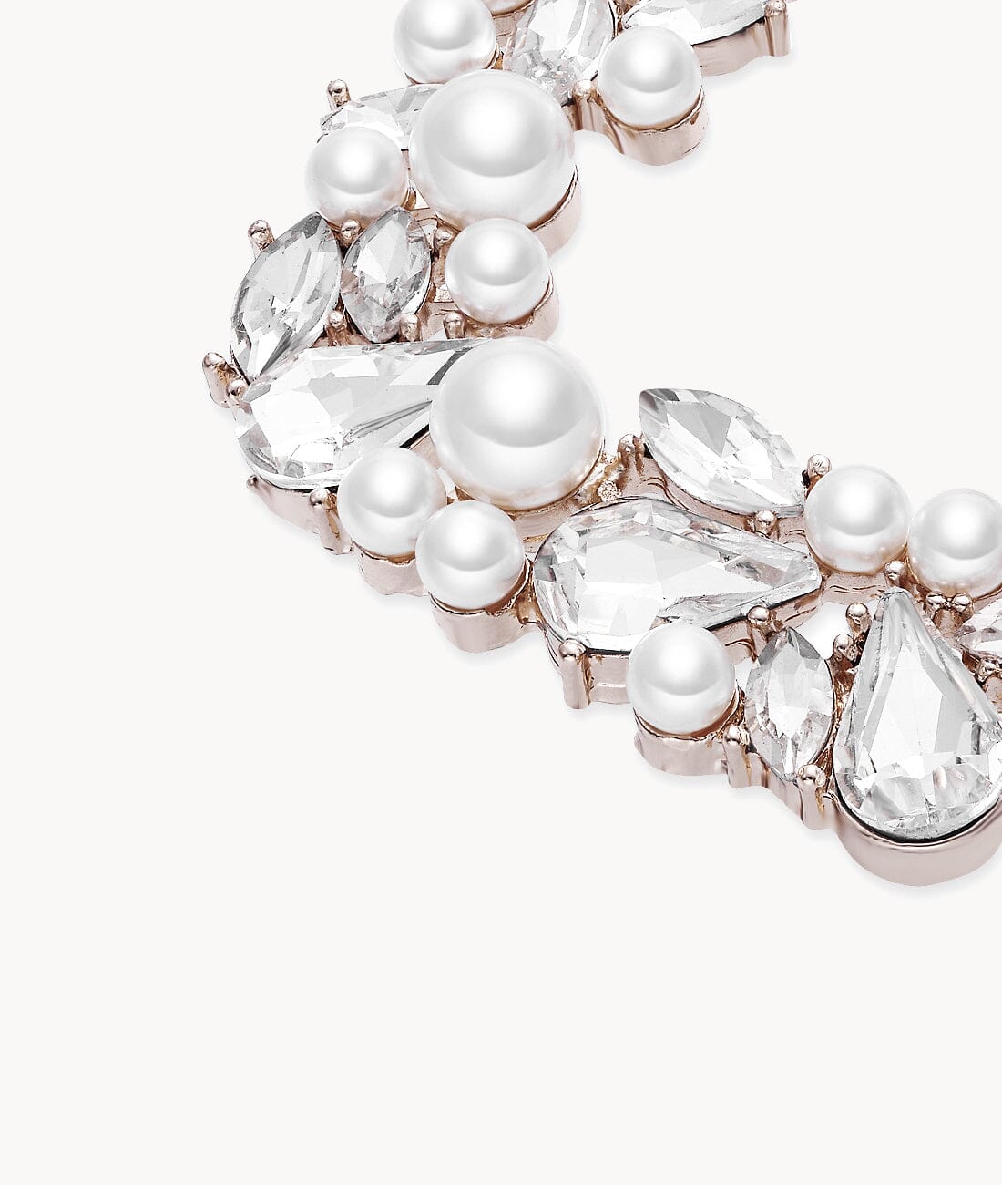 Round Pearl Buckle 7or9