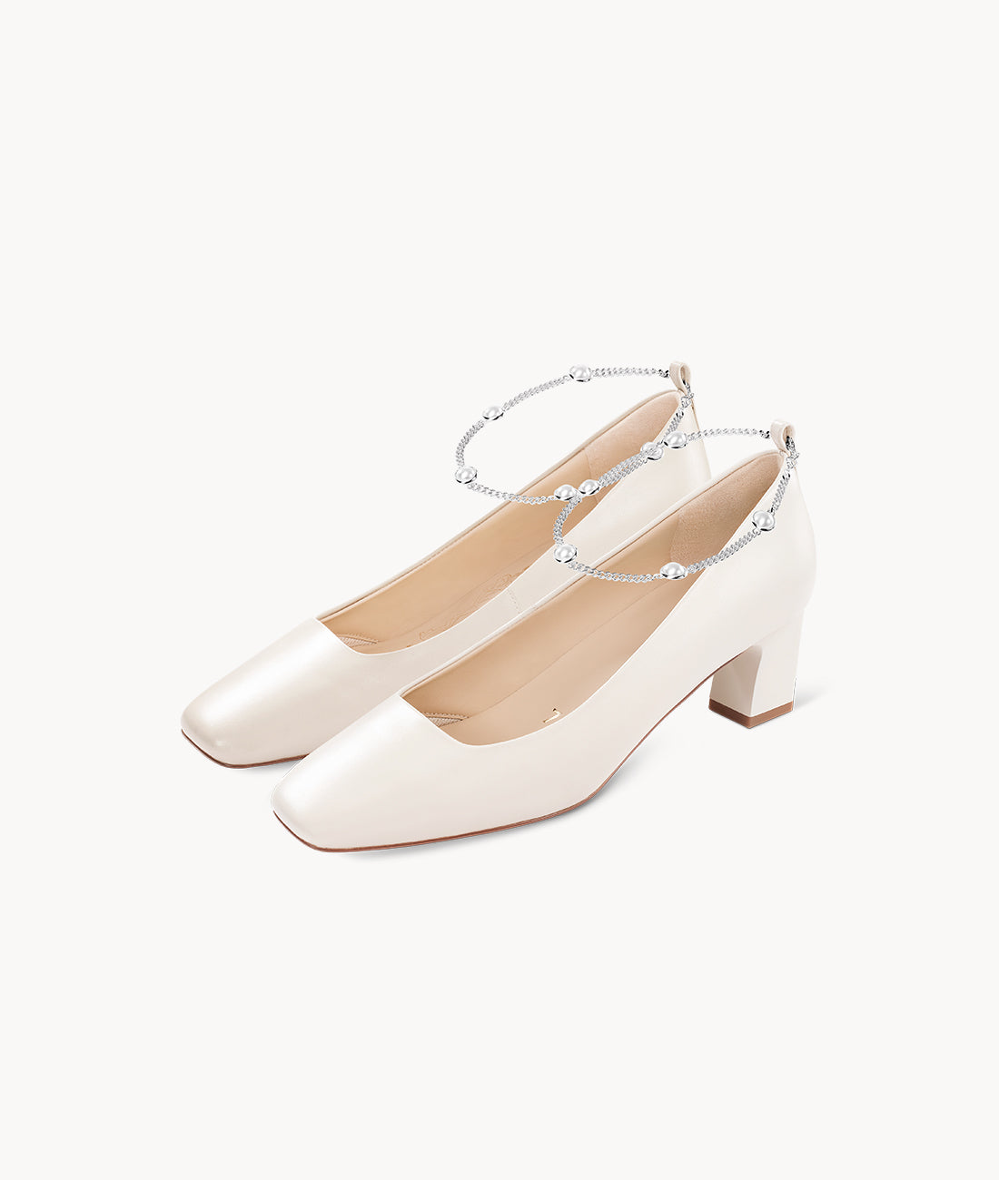 Mabe Bead Ankle Chain