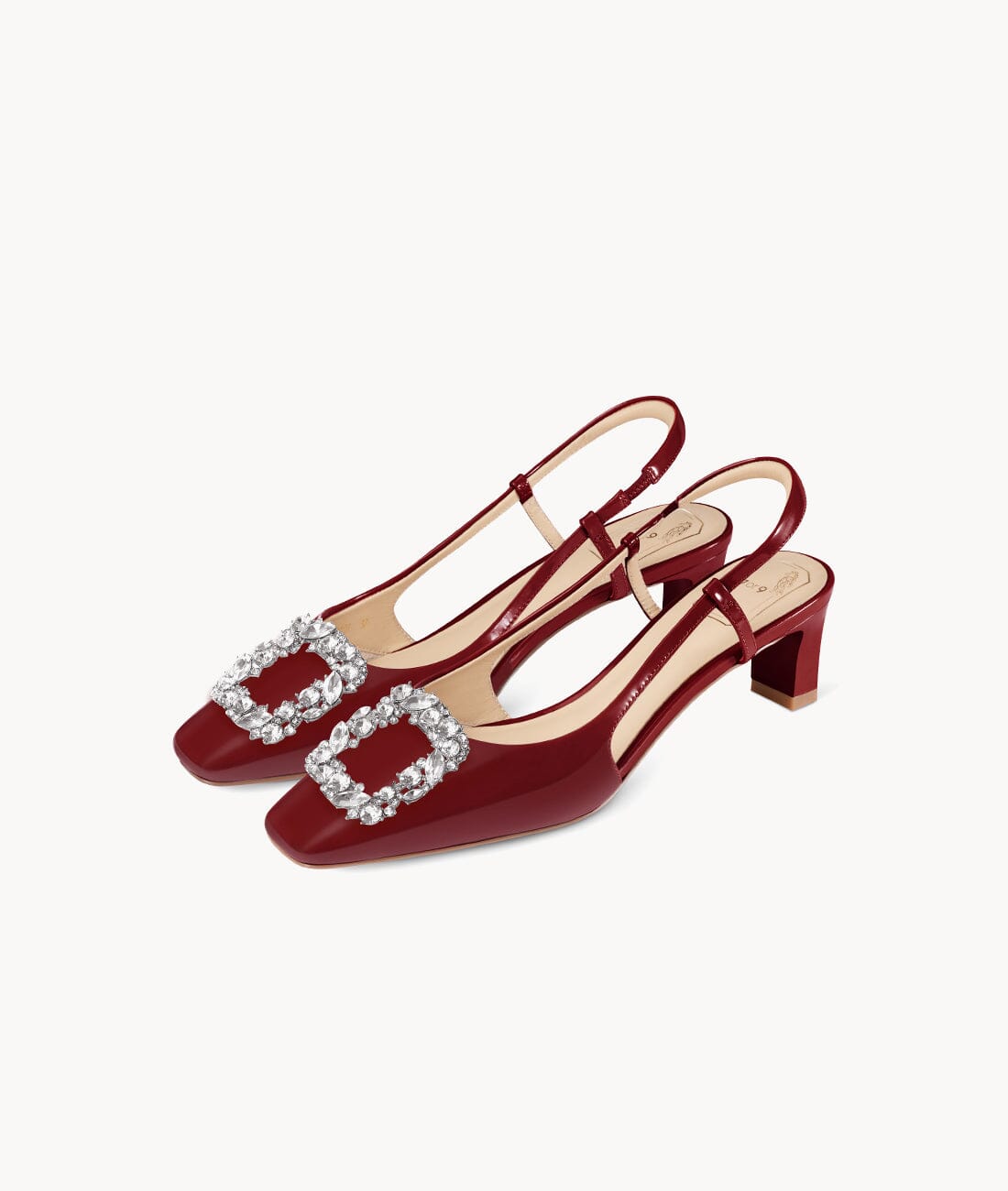 7or9 Japan - Diamond Square Buckle - バックル