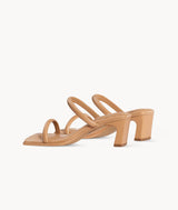 7or9 5cm brown Sofas one-strap Sandals -Reeds 7or9
