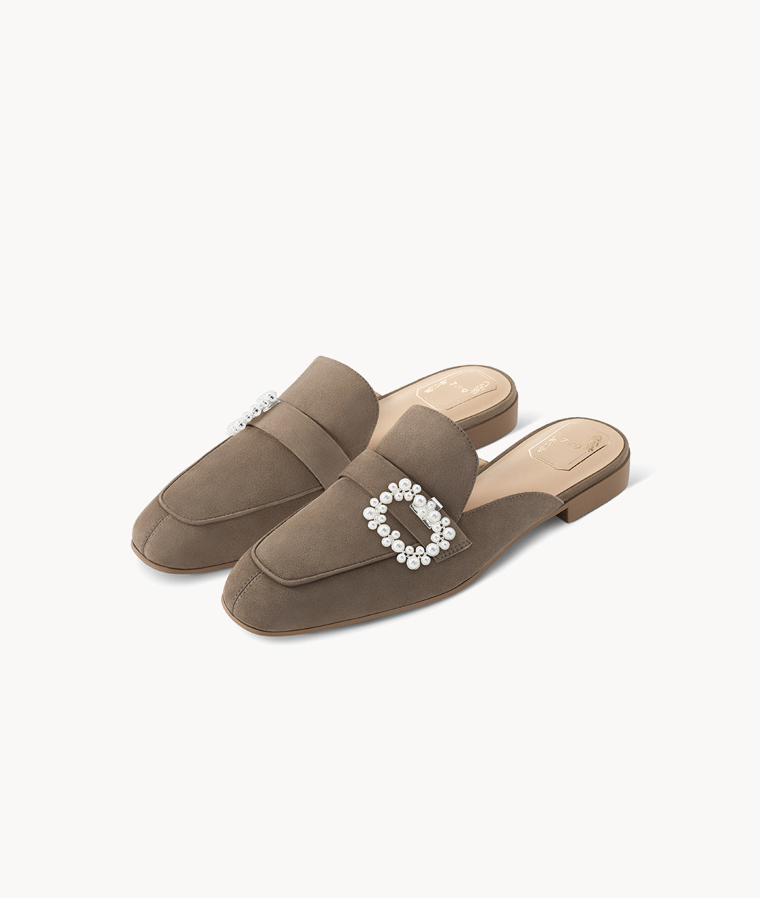 7or9 Japan - Square Beaded Buckle - バックル