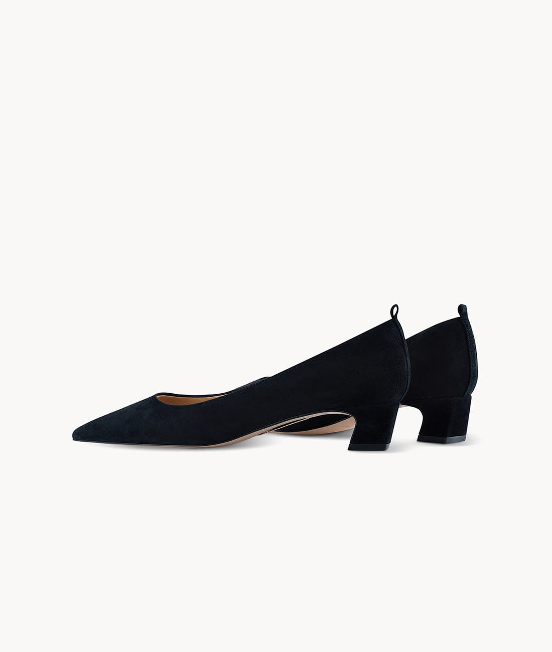 7or9 Japan - Dark Clouds Pumps - パンプス