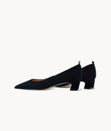 AIR-TOUCH FOAM 3.5CM Black WORK HEELS - Dark clouds 7or9