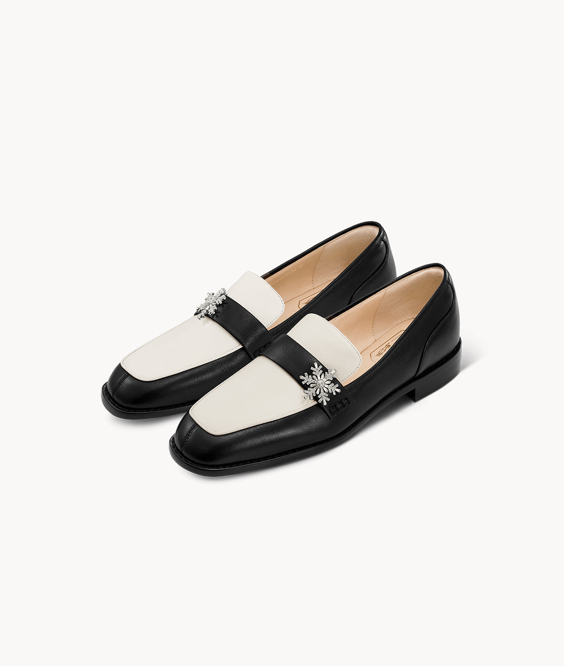 7or9 Japan - Snowflake Diamond Buckle - バックル