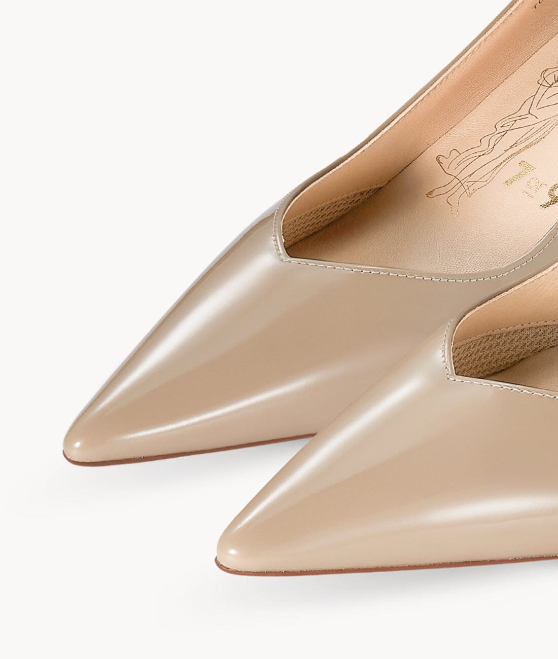 7or9 Japan - Oolong Custard Pumps - パンプス
