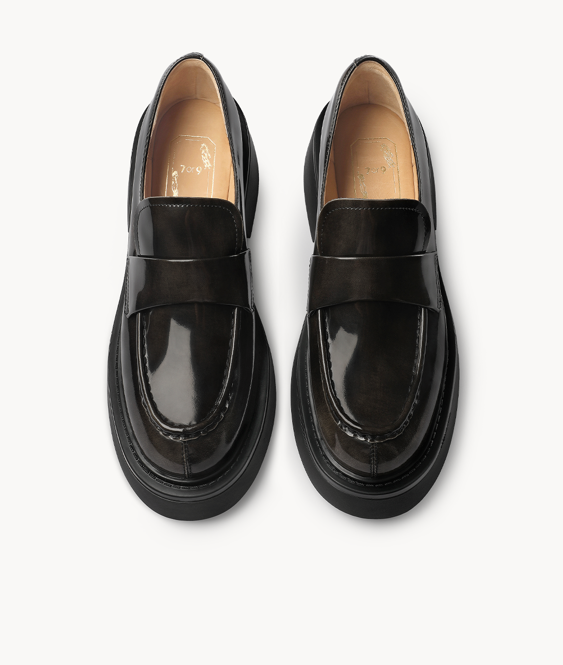 7or9 Japan - Sesame Tart Loafer - フラット＆ローファー