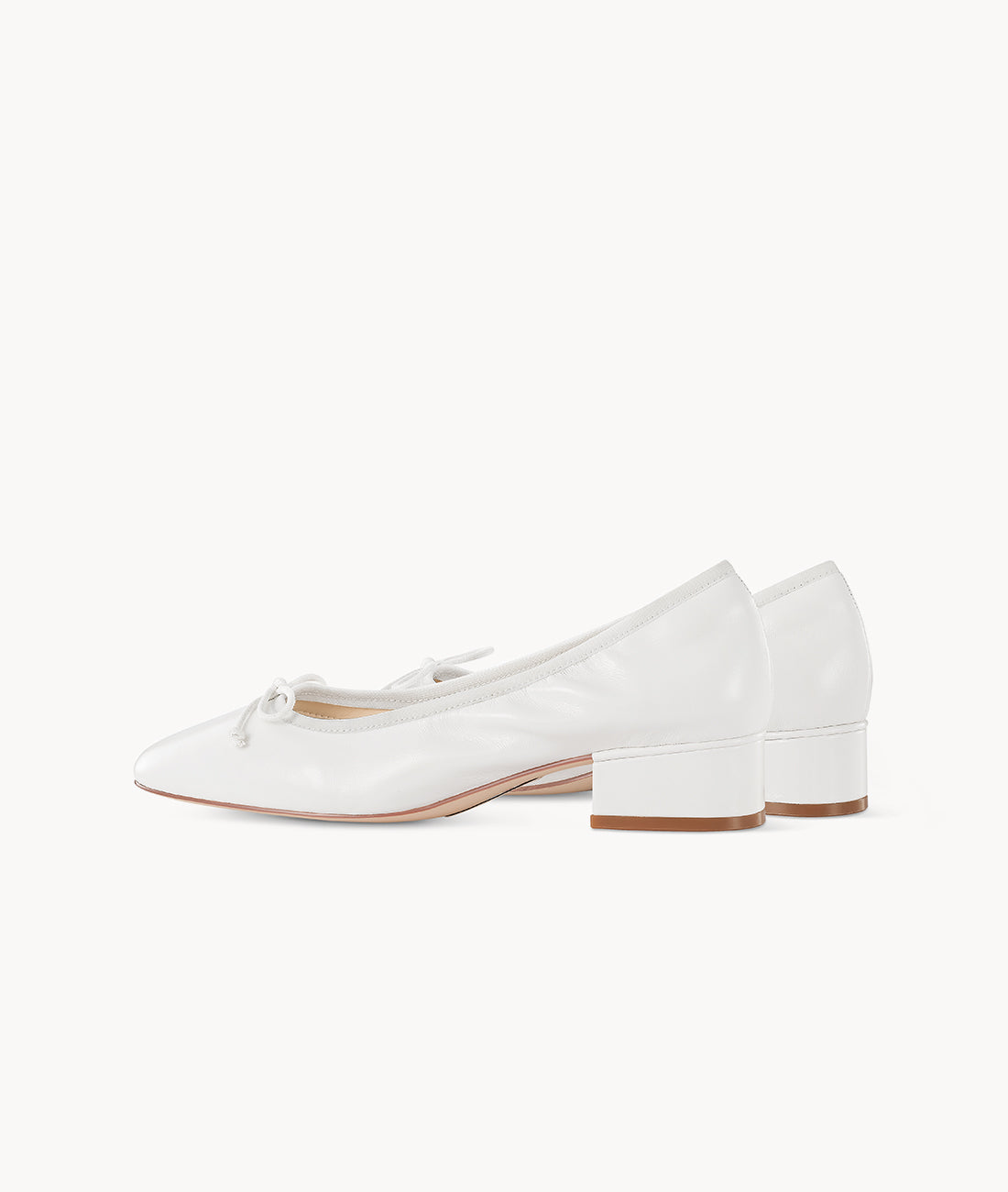 7or9 Japan - Milk Roll Pumps - パンプス
