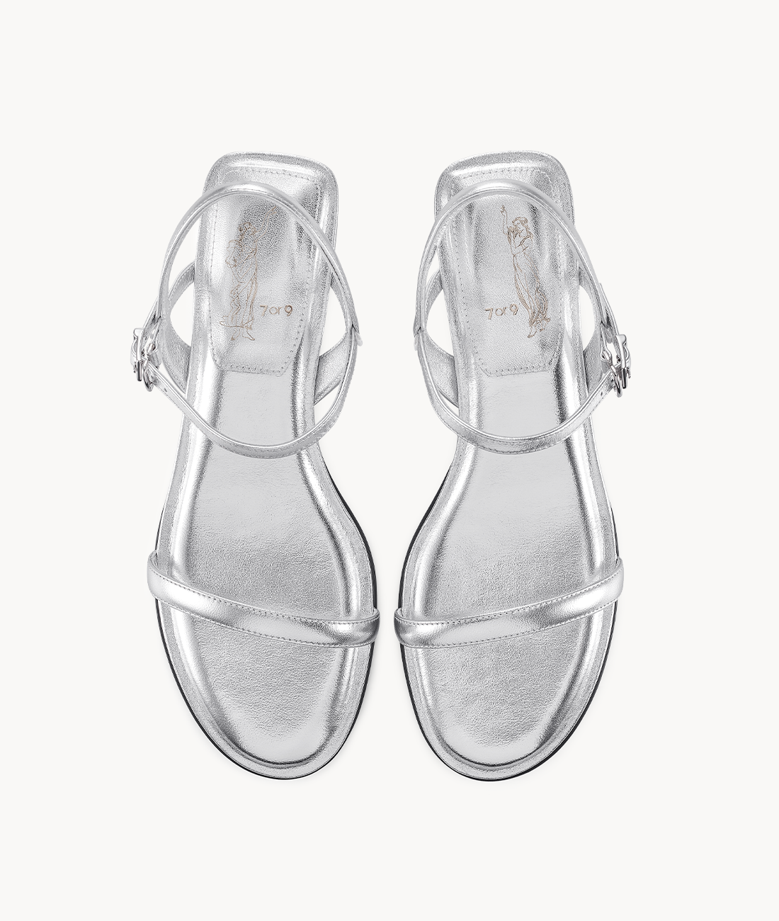 7or9 Japan - Lunaria Rediviva Sandal - サンダル