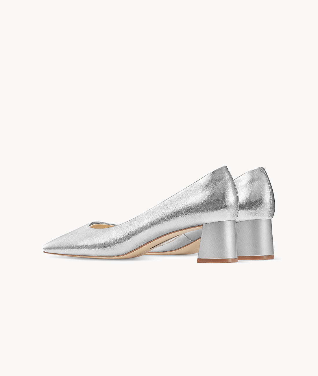 7or9 Japan - Silver Pearl Candy Mary Jane - パンプス